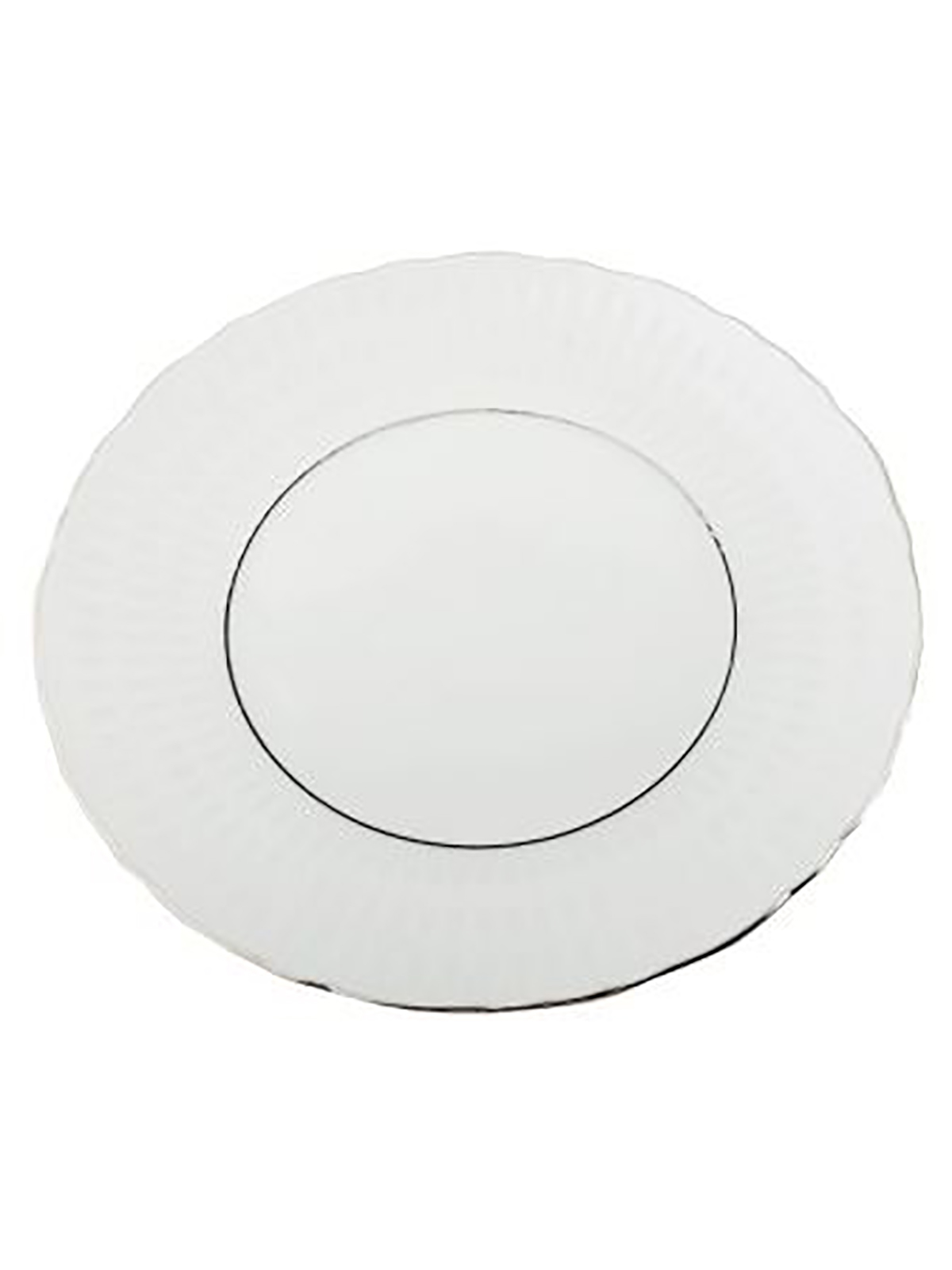 

Блюдце фарфоровое Cmielow Sofia 73614 15,7 см, Белый