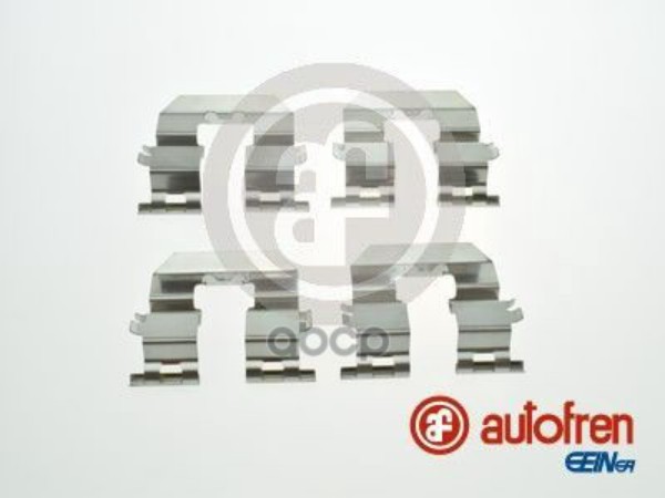 

Ремкомплект Дисковых Тормозных Колодок Seinsa Autofren арт. D42918A