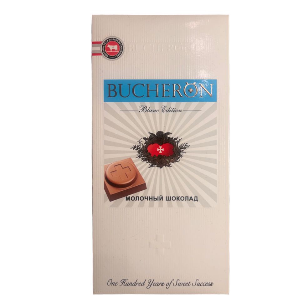 

Шоколад Bucheron Blanc Edition молочный, 100 г
