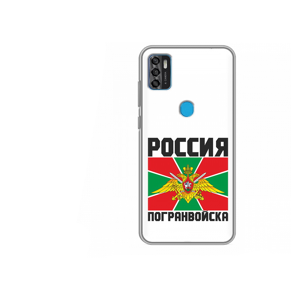 

Чехол MyPads Tocco для ZTE Blade A7s 2020 погранвойска (PT158171.472.548), Tocco