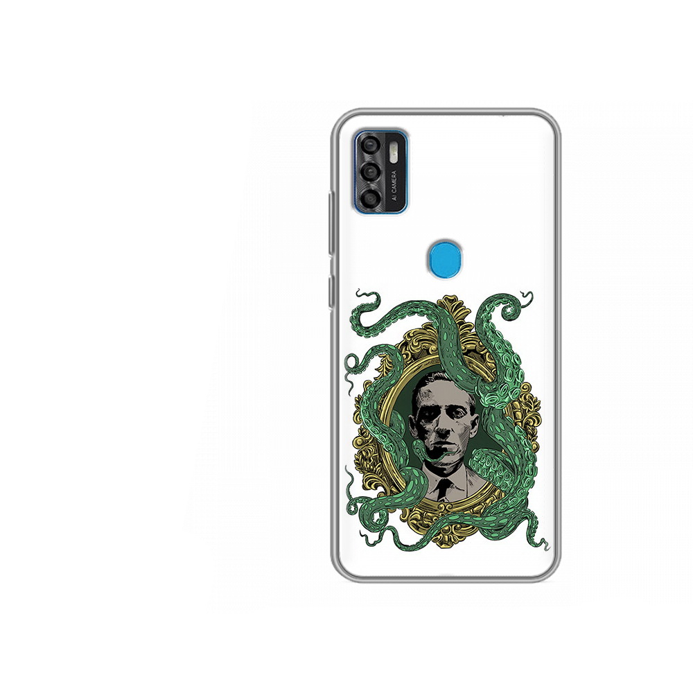 

Чехол MyPads Tocco для ZTE Blade A7s 2020 портрет с кракеном (PT158171.472.552), Tocco