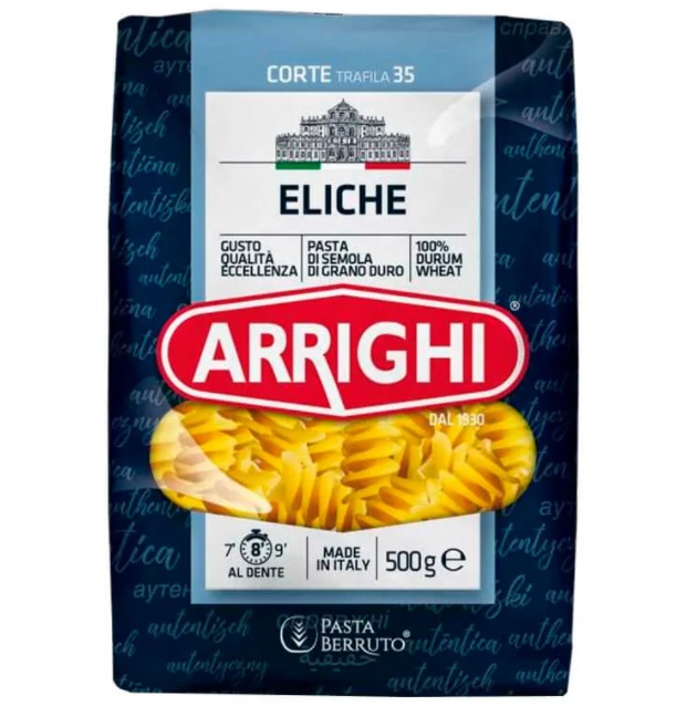 

Макаронные изделия Arrighi Спиральки 500 г