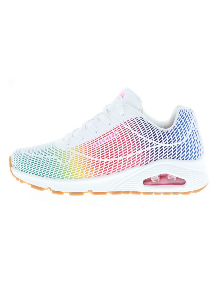 

Кроссовки женские Skechers SK111A0II разноцветные 37 EU, Разноцветный, SK111A0II