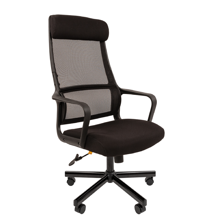 

Кресло офисное Chairman 590 7124172 black, Черный
