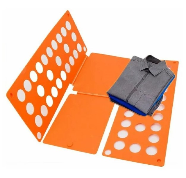 

Рамка для складывания взрослой одежды CLOTHES FOLDER Оранжевый