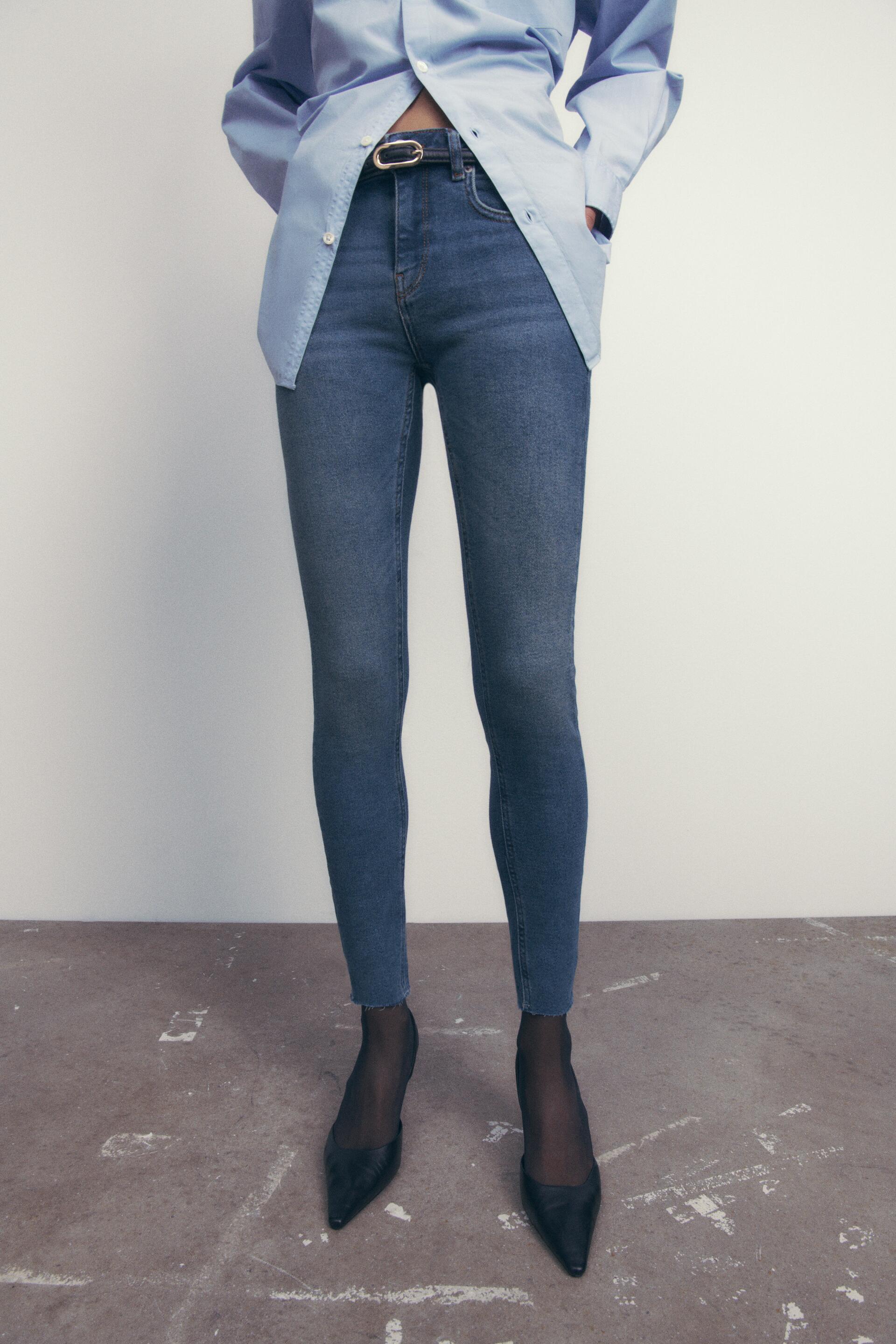 

Джинсы женские ZARA 02553042 синие 40 EU (доставка из-за рубежа), 02553042