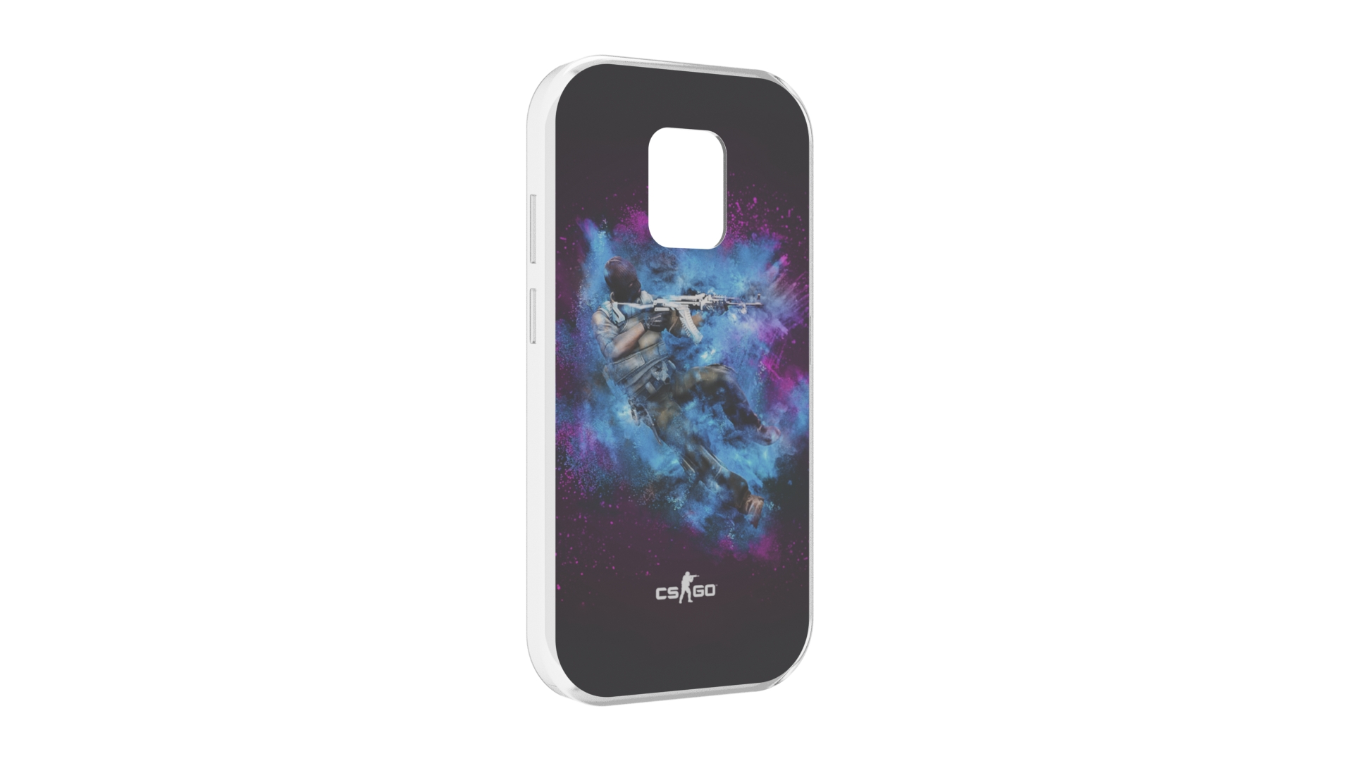 

Чехол на Xiaomi Redmi Note 10/Note 10S/Poco M5s "Cat not today", Прозрачный, Tocco
