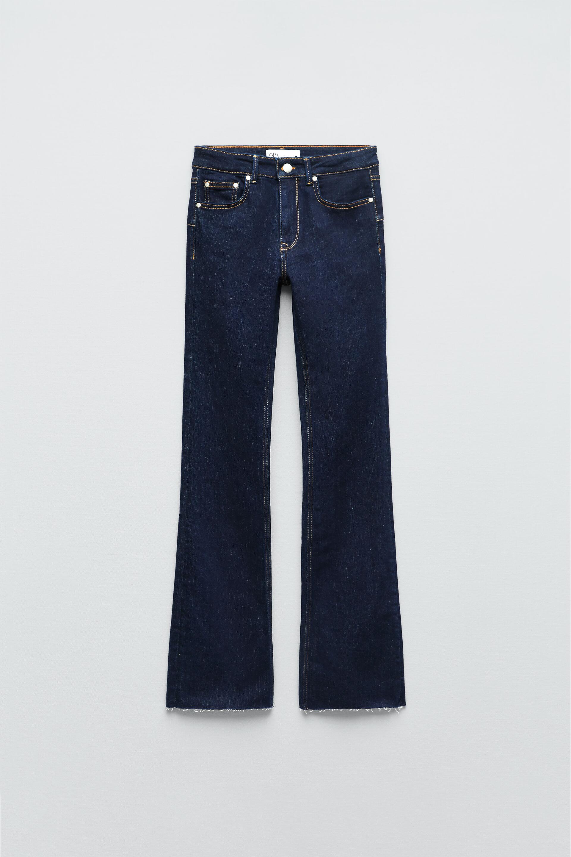 

Джинсы женские ZARA 02553256 синие 42 EU (доставка из-за рубежа), Синий, 02553256