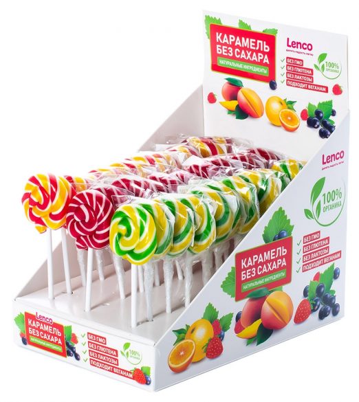 

Леденец Lenco Диск 15 г