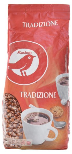 

Кофе АШАН Красная птица Tradizione в зернах 1 кг