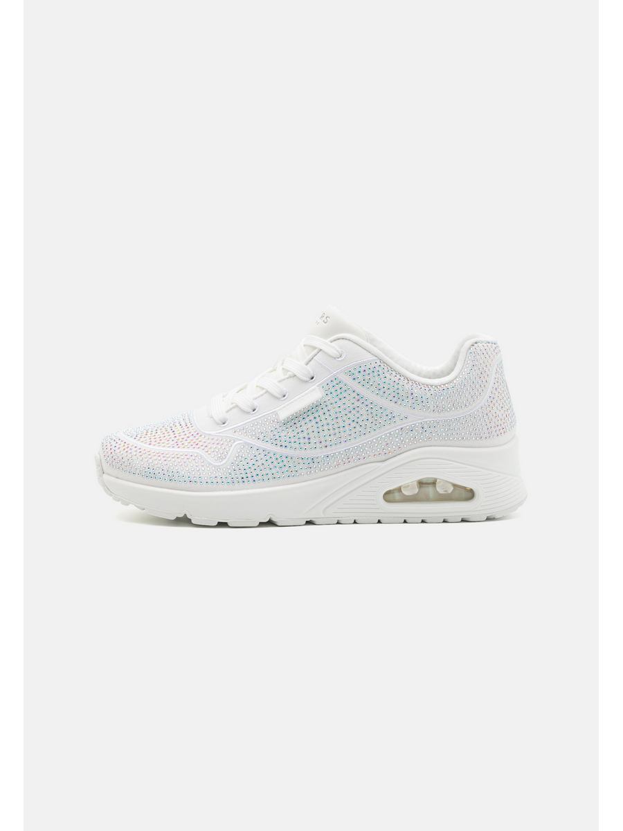 

Кроссовки женские Skechers SK111A1DJ белые 40 EU, Белый, SK111A1DJ