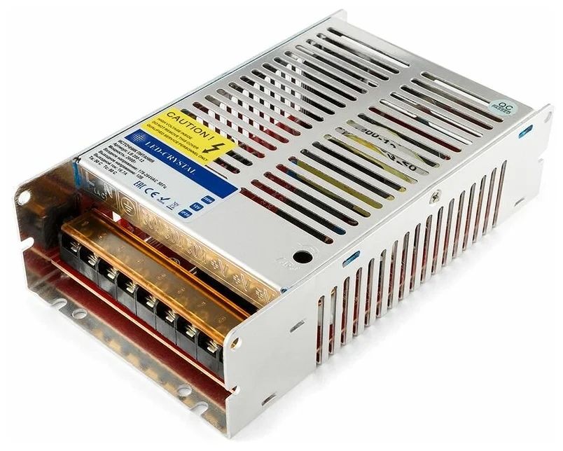 

Блок питания для светодиодов 220/12V 20W, IP20