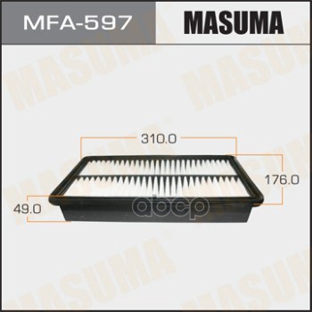 

Фильтр воздушный MAZDA 07- 2.3/2.2 DIESEL MASUMA MFA-597