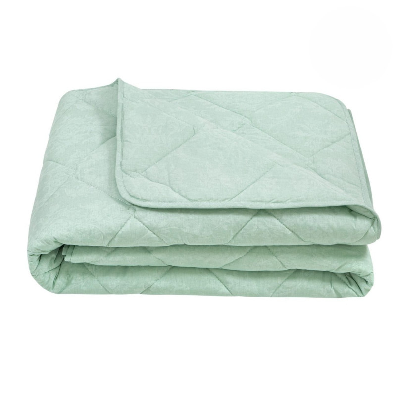 Одеяло 1.5 спальное (140х205 см) поплин Бамбук всесезонное