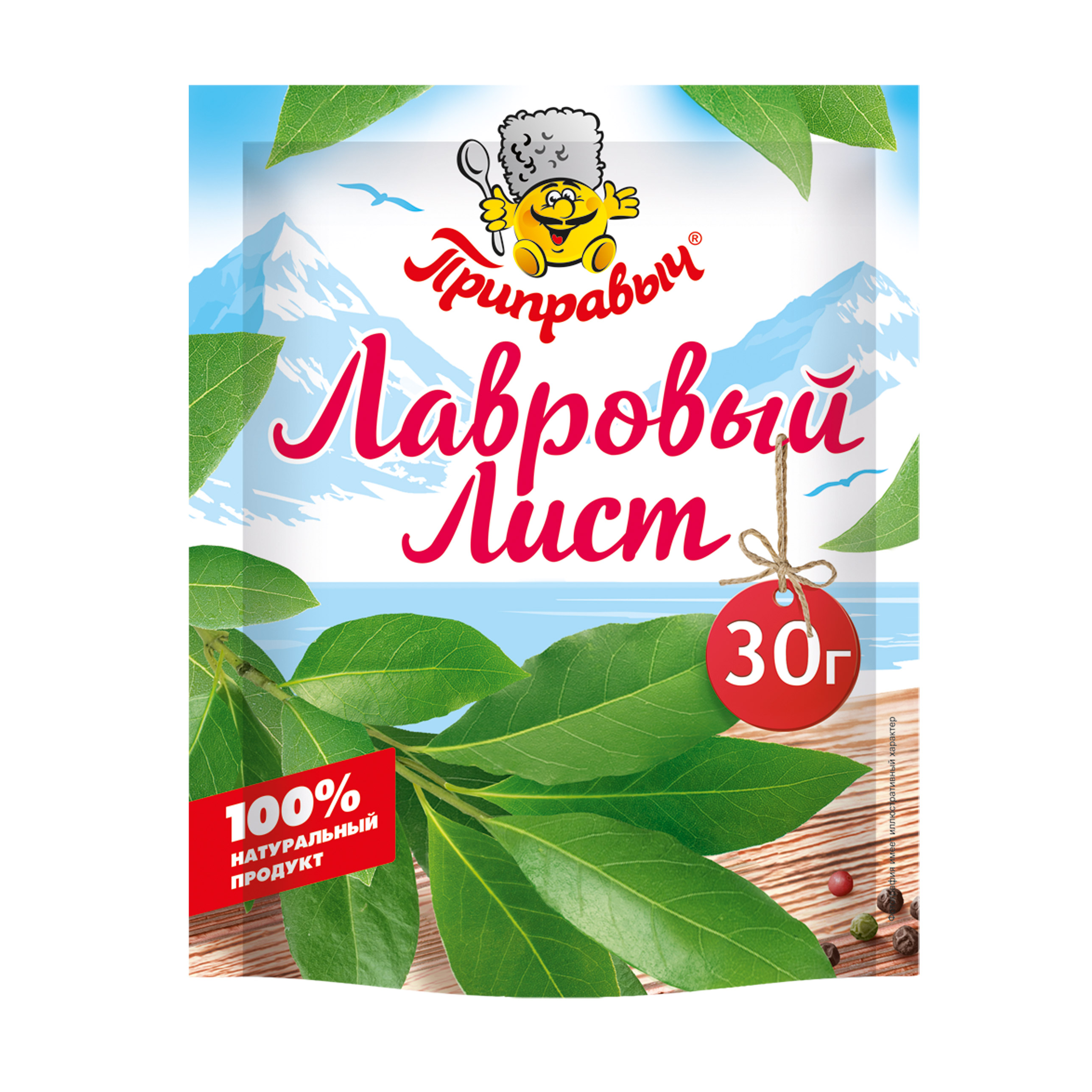 

Лавровый лист Приправыч 30 г