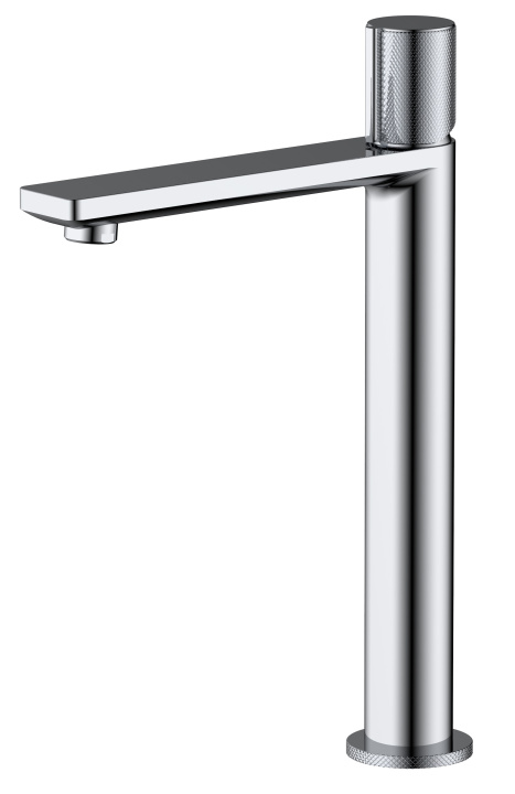 

Bravat Смеситель Allen Brau Liberty 5.33001-00 для раковины, Серебристый