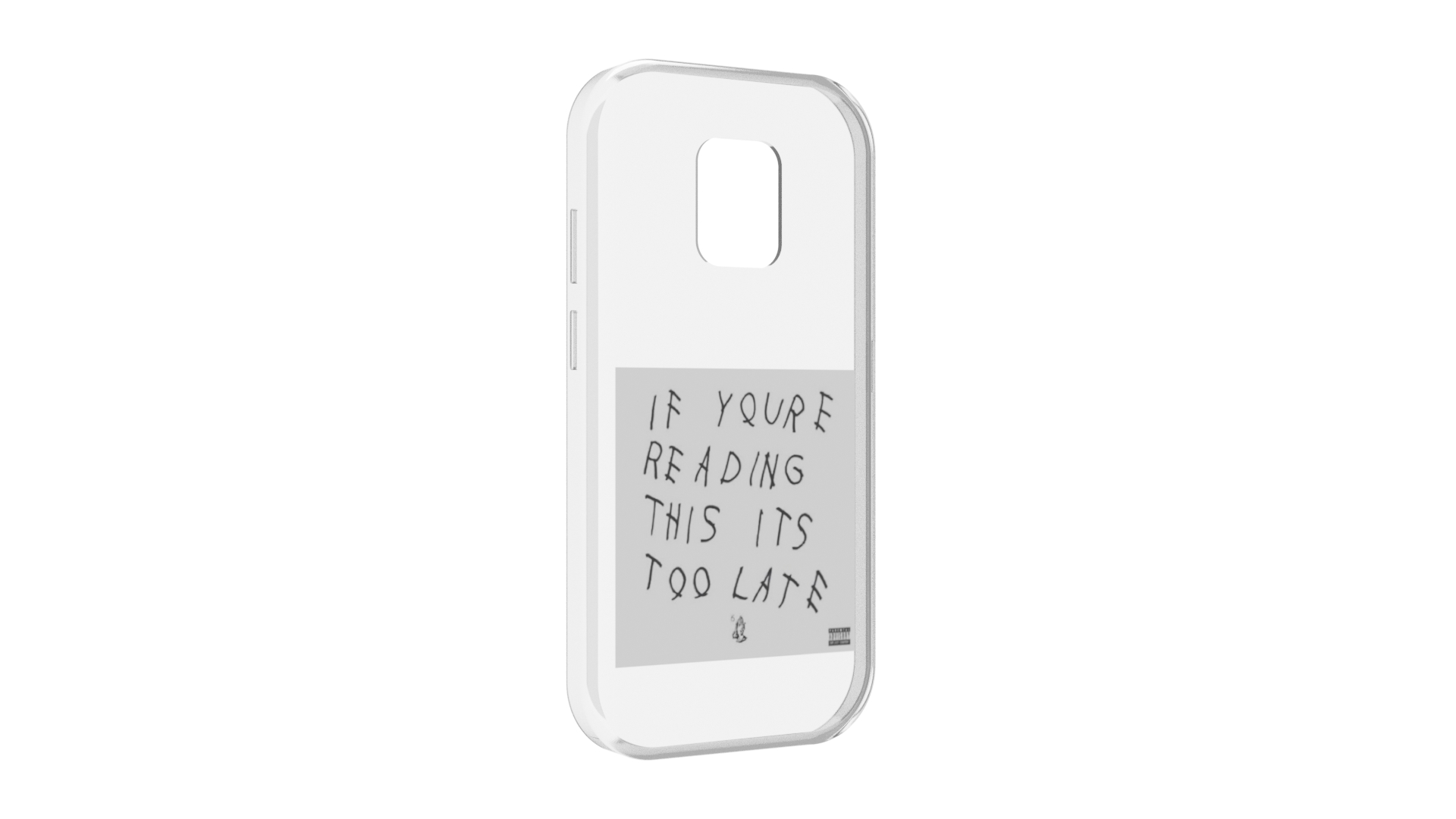 

Чехол на Xiaomi Redmi K50 GE/Poco F4 GT "Олень с новогодним венком", Прозрачный, Tocco