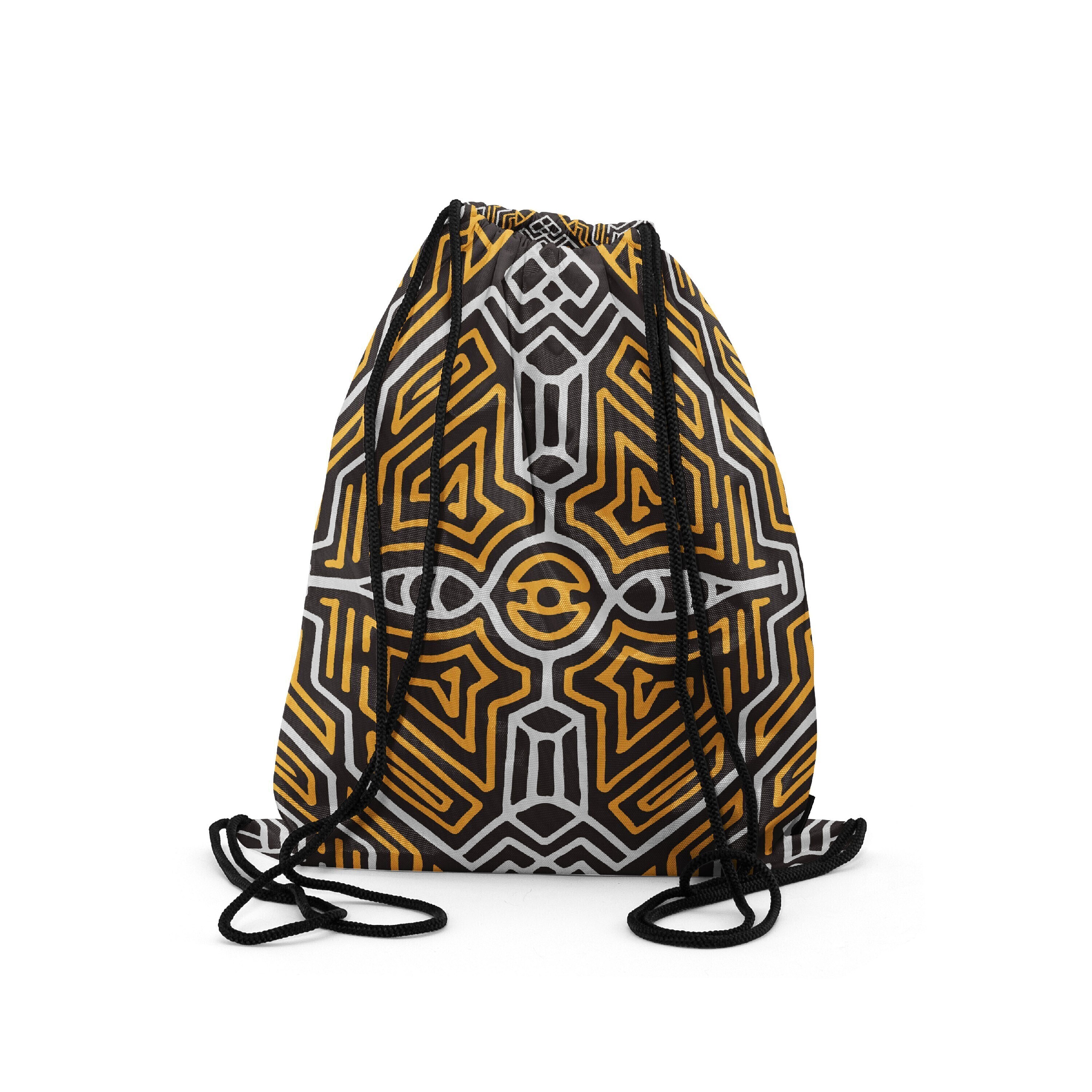 

Мешок-рюкзак для сменной обуви Burnettie TribalPattern19, Оранжевый
