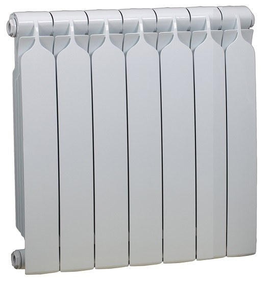 Биметаллический радиатор Теплоприбор BR1-500 7 секций белый (BR1-500/07)