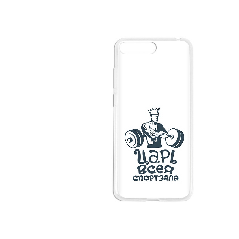 

Чехол MyPads Tocco для Honor 6 Plus бодибилдинг царь спортзала (PT11207.67.239), Прозрачный, Tocco