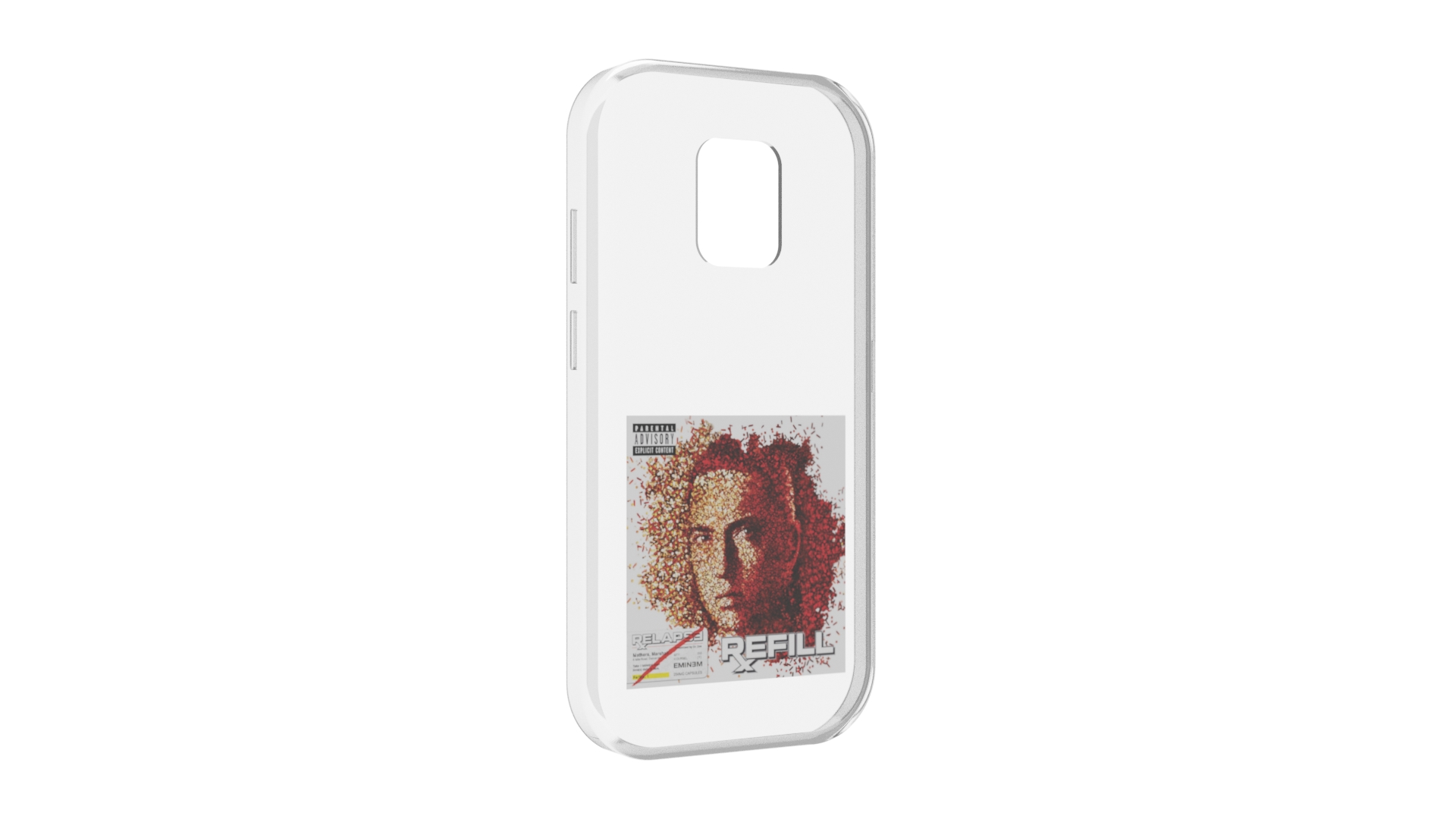 Чехол MyPads Eminem THE SLIM SHADY LP для UleFone Power Armor 14/14 Pro