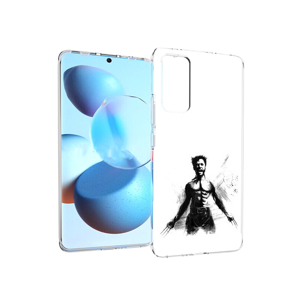 

Чехол MyPads Tocco для Xiaomi Mi Civi росомаха (PT172370.274.587), Прозрачный, Tocco