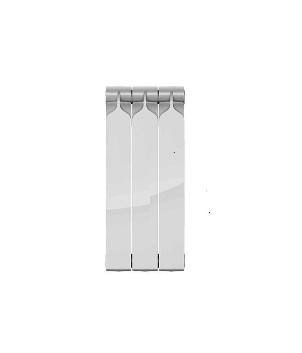 Биметаллический радиатор BILUX RT500/85 3 секции белый (b9920111552)