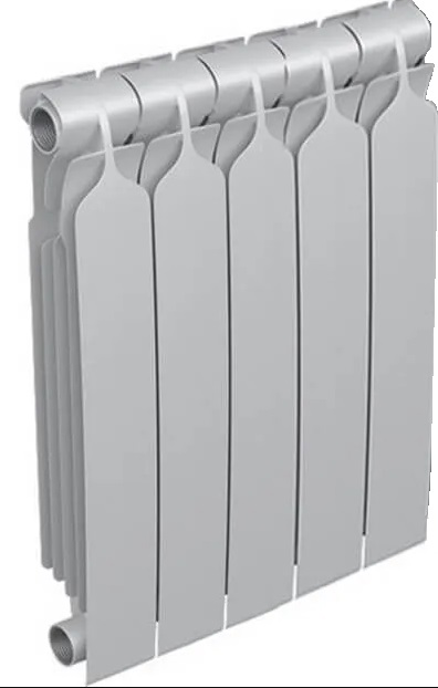 Биметаллический радиатор BILUX RT500/85 5 секций белый (b9920111554)
