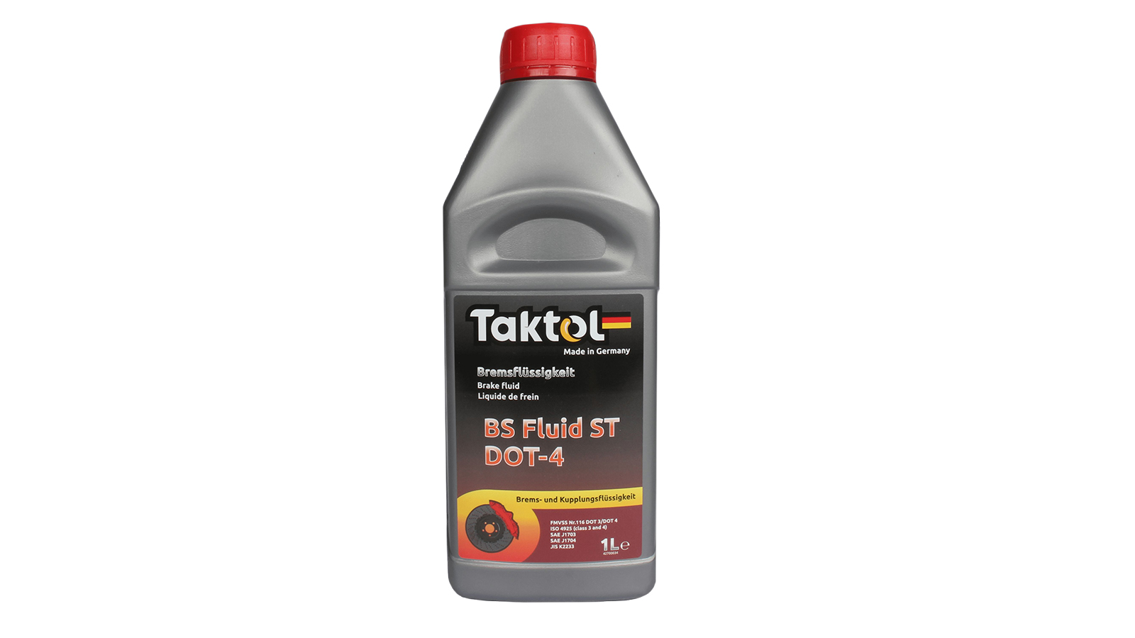 Жидкость тормозная TAKTOL ST DOT-4 1л