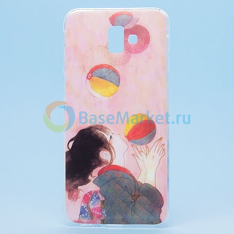 

Чехол накладка SC134 BaseMarket для Samsung J610F Galaxy J6 Plus (2018) (005)