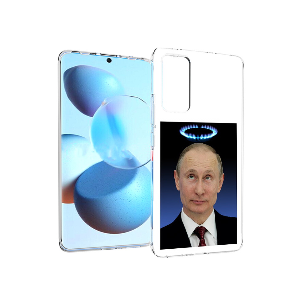 

Чехол MyPads Tocco для Xiaomi Mi Civi святой газ (PT172370.274.594), Прозрачный, Tocco