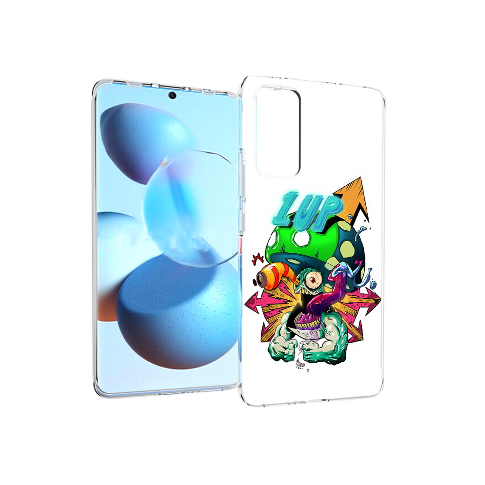 

Чехол MyPads Tocco для Xiaomi Mi Civi сильный гриб абстракция (PT172370.274.599), Прозрачный, Tocco