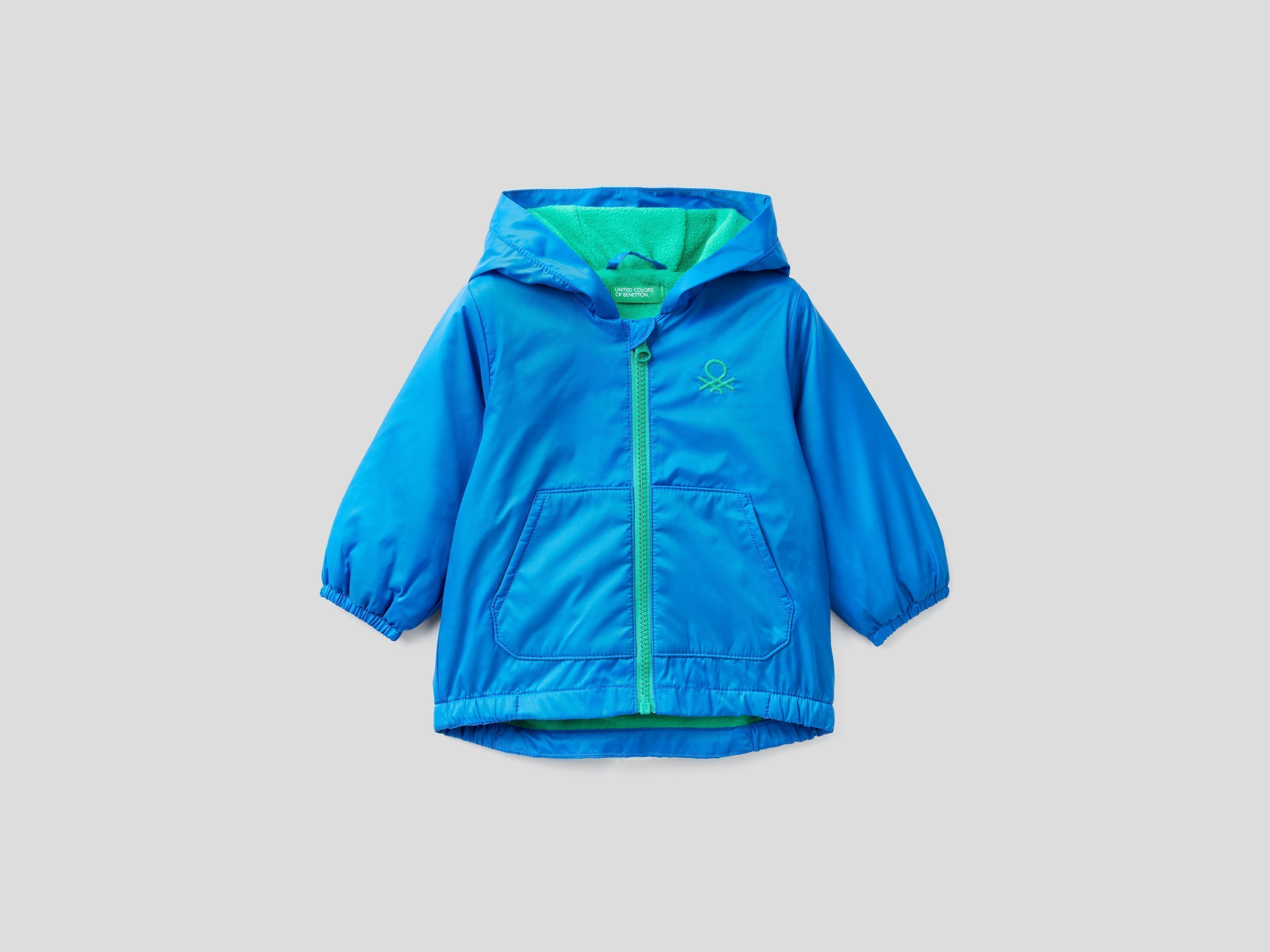 фото Ветровка для мальчиков benetton цв. синий р.86 united colors of benetton