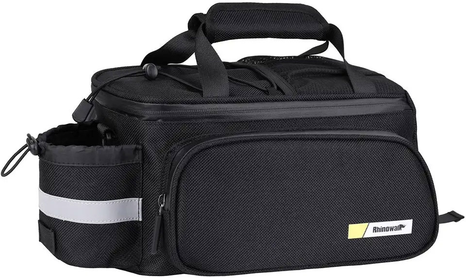 

Велосумка Rhinowalk 10L trunk cargo bag RK6200 черный
