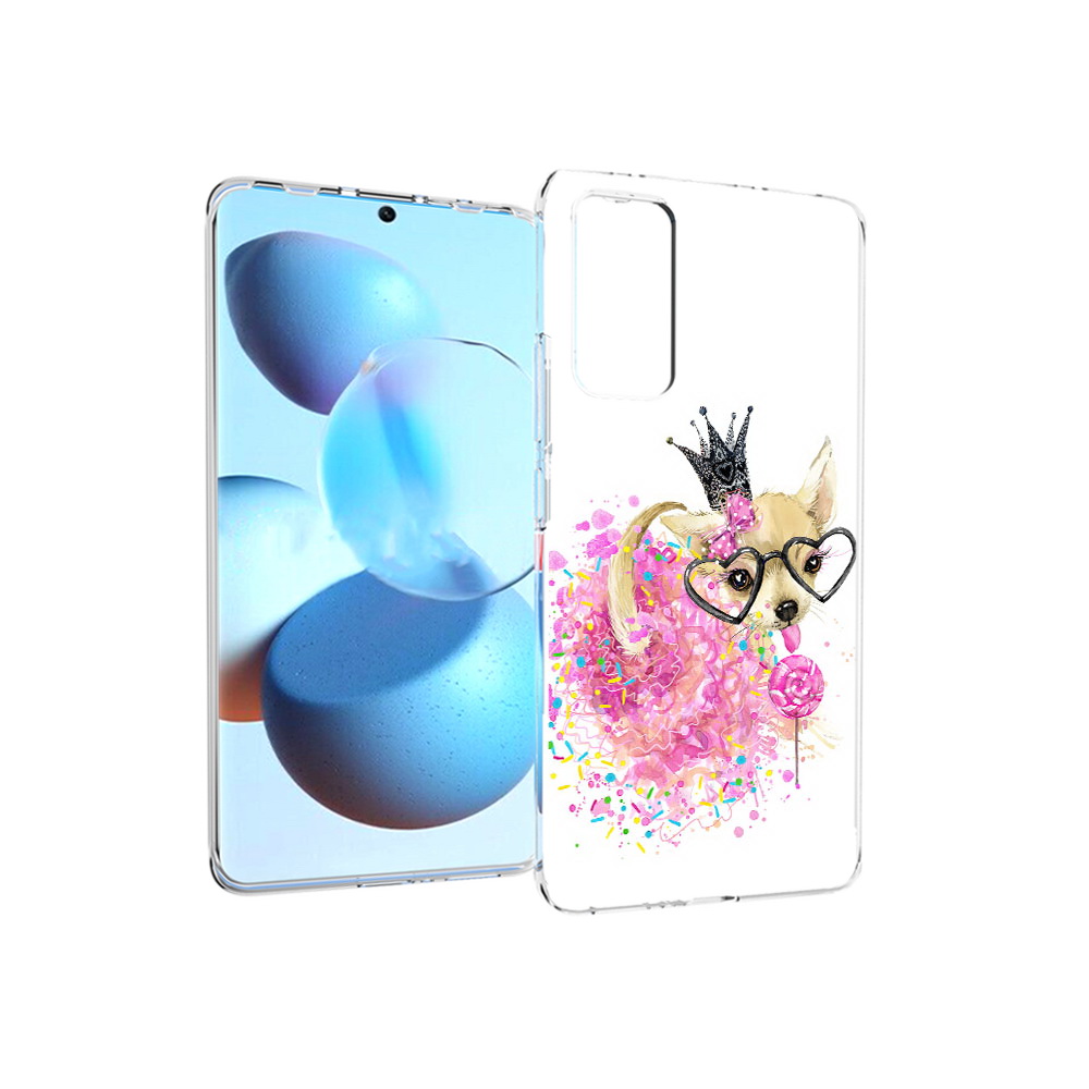 

Чехол MyPads Tocco для Xiaomi Mi Civi сладкая принцесса (PT172370.274.606), Прозрачный, Tocco