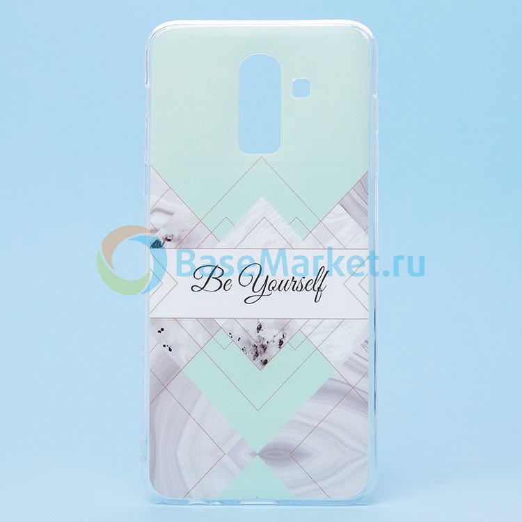 

Чехол накладка SC134 BaseMarket для Samsung J810F Galaxy J8 (2018) (004)