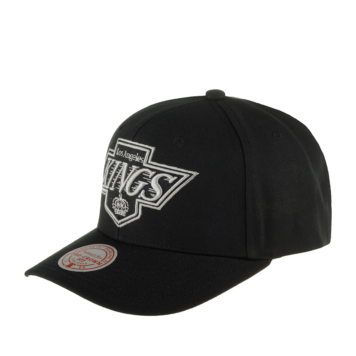 

Бейсболка унисекс Mitchell & Ness HP8010-LAK Los Angeles Kings NHL черная, Черный, HP8010-LAK Los Angeles Kings NHL