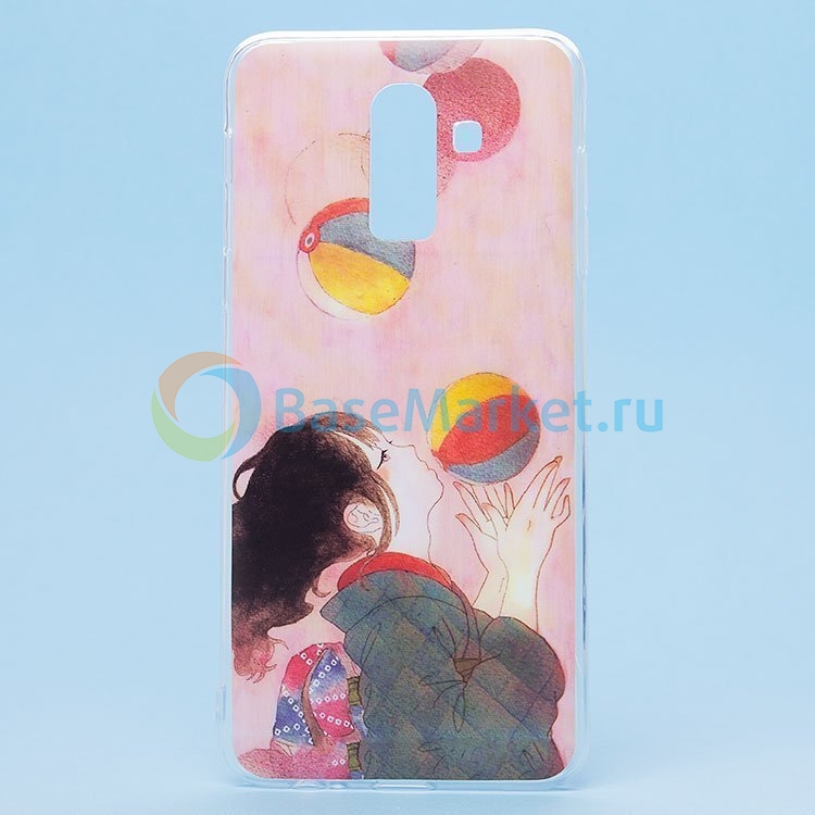 

Чехол накладка SC134 BaseMarket для Samsung J810F Galaxy J8 (2018) (005)