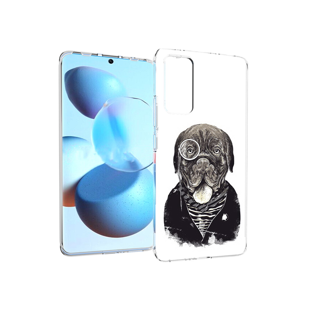 

Чехол MyPads Tocco для Xiaomi Mi Civi солидный песик (PT172370.274.615), Прозрачный, Tocco