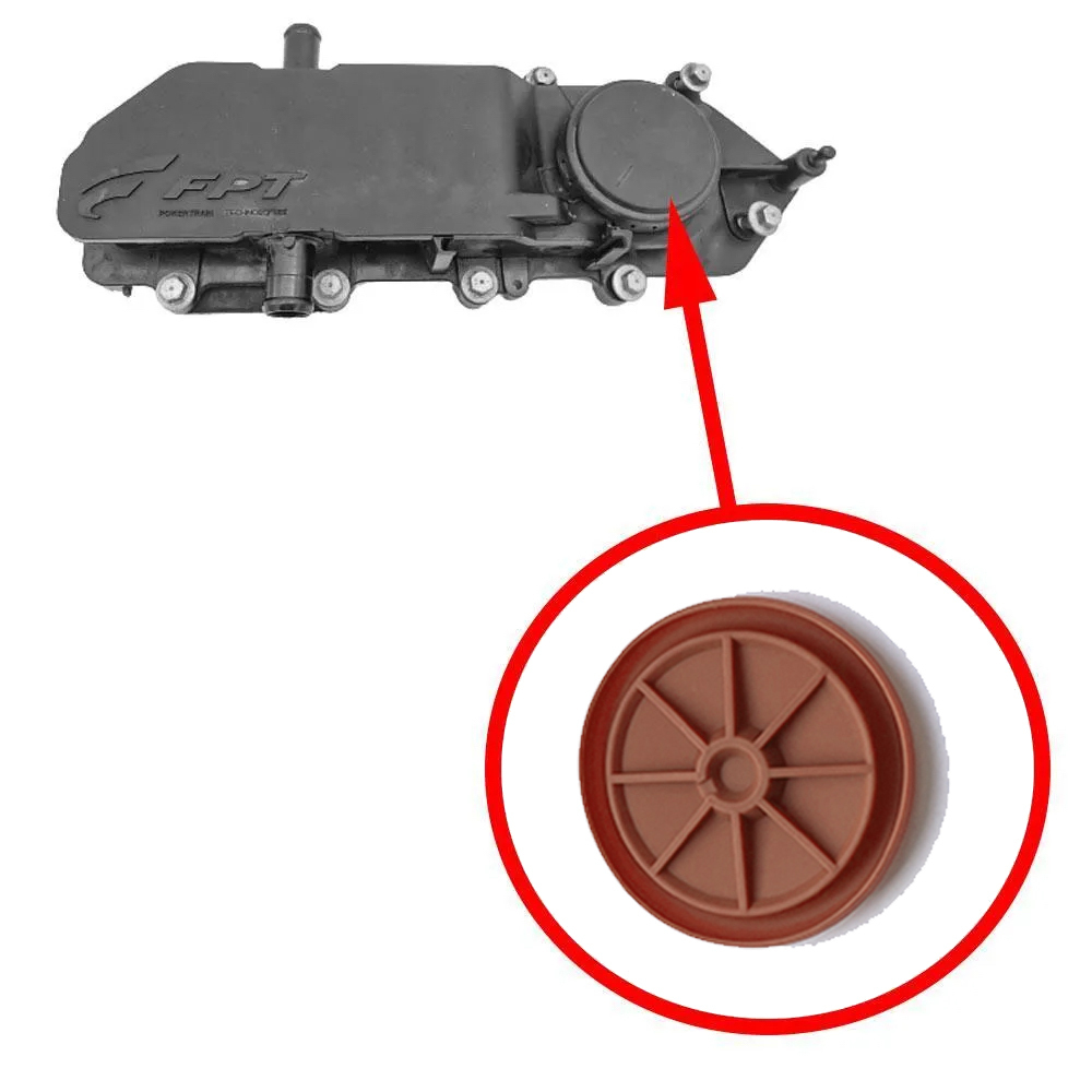 Мембрана маслоотделителя Fiat Peugeot Citroen 2.3 JTD / HPI / MJTD 504132147