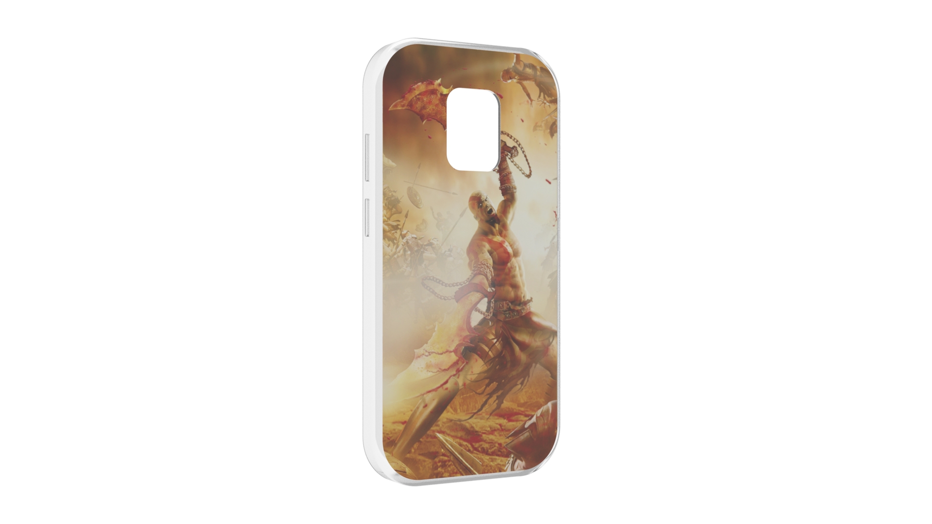 

Чехол MyPads God Of War III для UleFone Power Armor 14 / 14 Pro, Прозрачный, Tocco