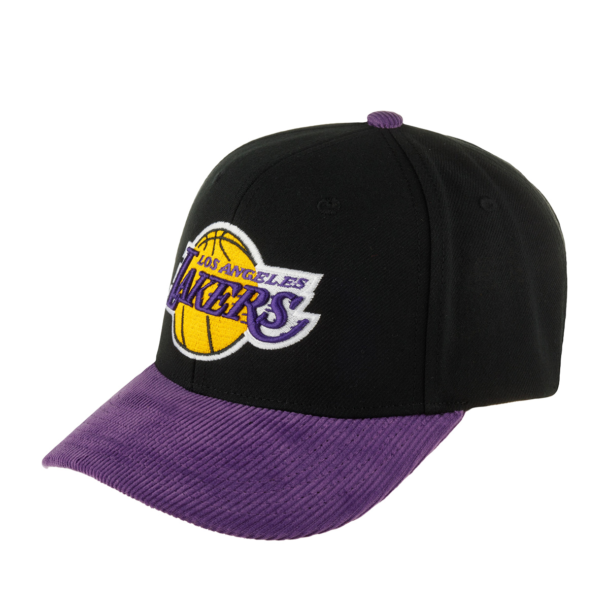 

Бейсболка унисекс Mitchell & Ness HP7976-LAL Los Angeles черная/фиолетовая, Черный, HP7976-LAL Los Angeles Lakers NBA