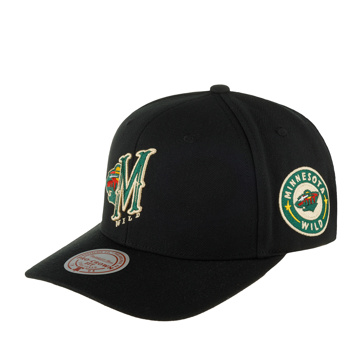 

Бейсболка унисекс Mitchell & Ness HHSS6644-MWIYYPPP Minnesota Wild NHL черная, Черный, HHSS6644-MWIYYPPP Minnesota Wild NHL