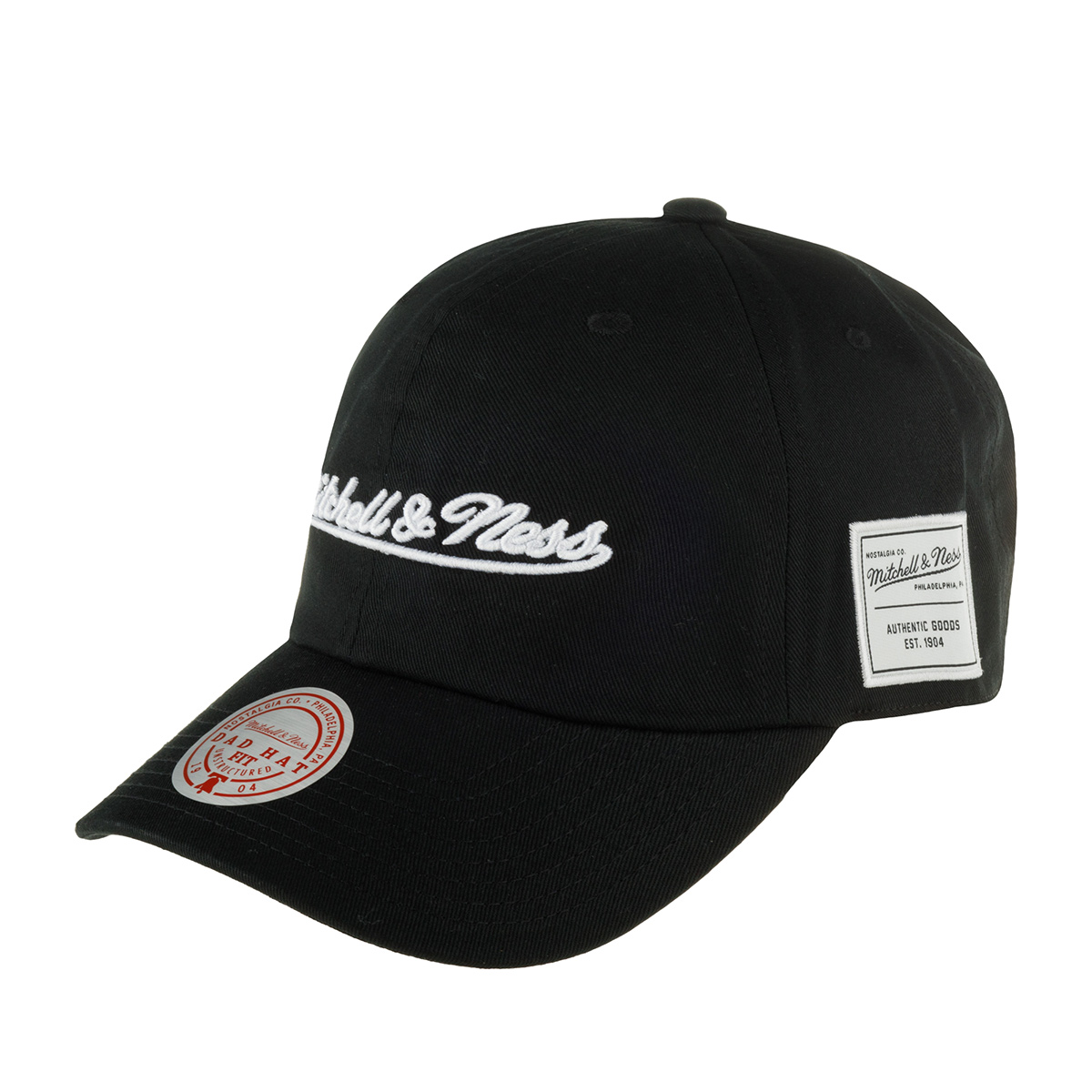 Бейсболка унисекс Mitchell & Ness HLSX5160-MNNYYPPP черная, one size Mitchell&Ness черный