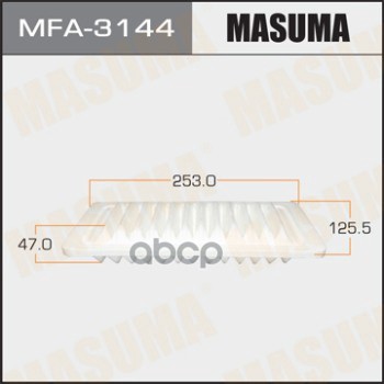 Фильтр Воздушный Mitsubishi Colt 02-12 Masuma Masuma арт. MFA3144