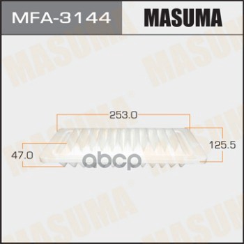 фото Фильтр воздушный mitsubishi colt 02-12 masuma masuma арт. mfa3144