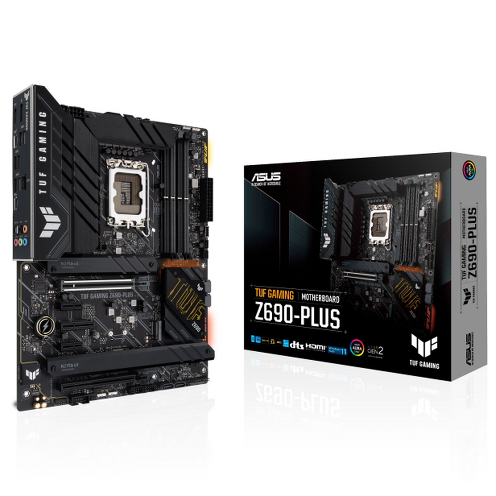 

Материнская плата ASUS TUF GAMING Z690-Plus, TUF GAMING Z690-Plus