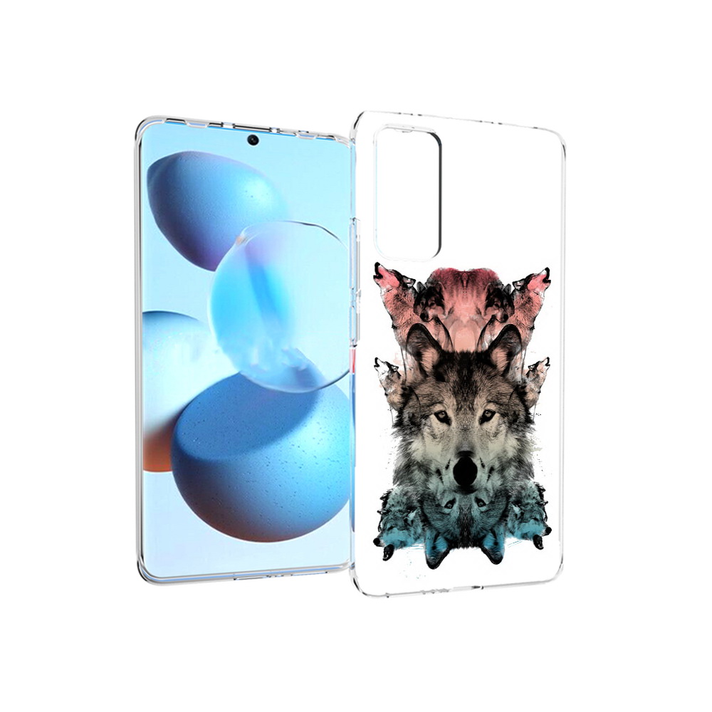 

Чехол MyPads Tocco для Xiaomi Mi Civi стая (PT172370.274.624), Прозрачный, Tocco