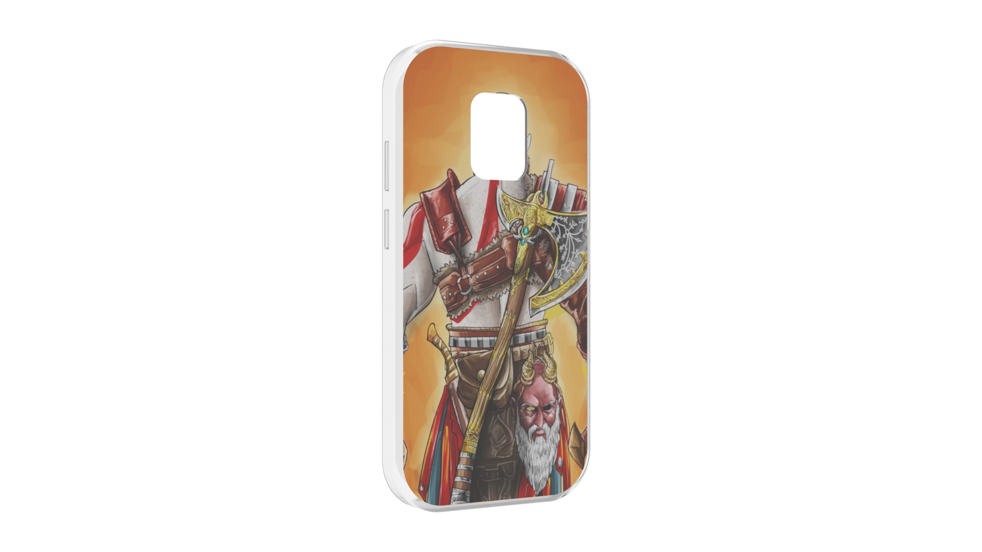 

Чехол MyPads God of War для UleFone Power Armor 14 / 14 Pro, Прозрачный, Tocco
