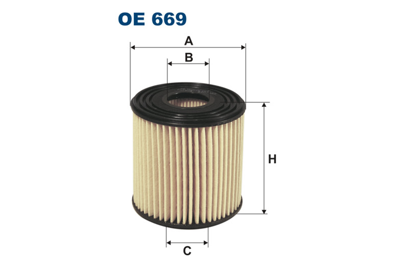 

Фильтр масляный FILTRON OE669